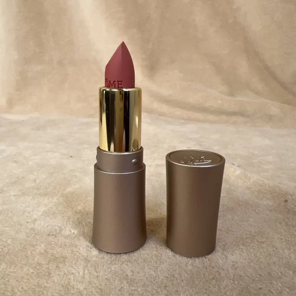 Lancome L'Absolu Rouge Intimatte Lipstick Color #274 French Tea Mini Travel Size